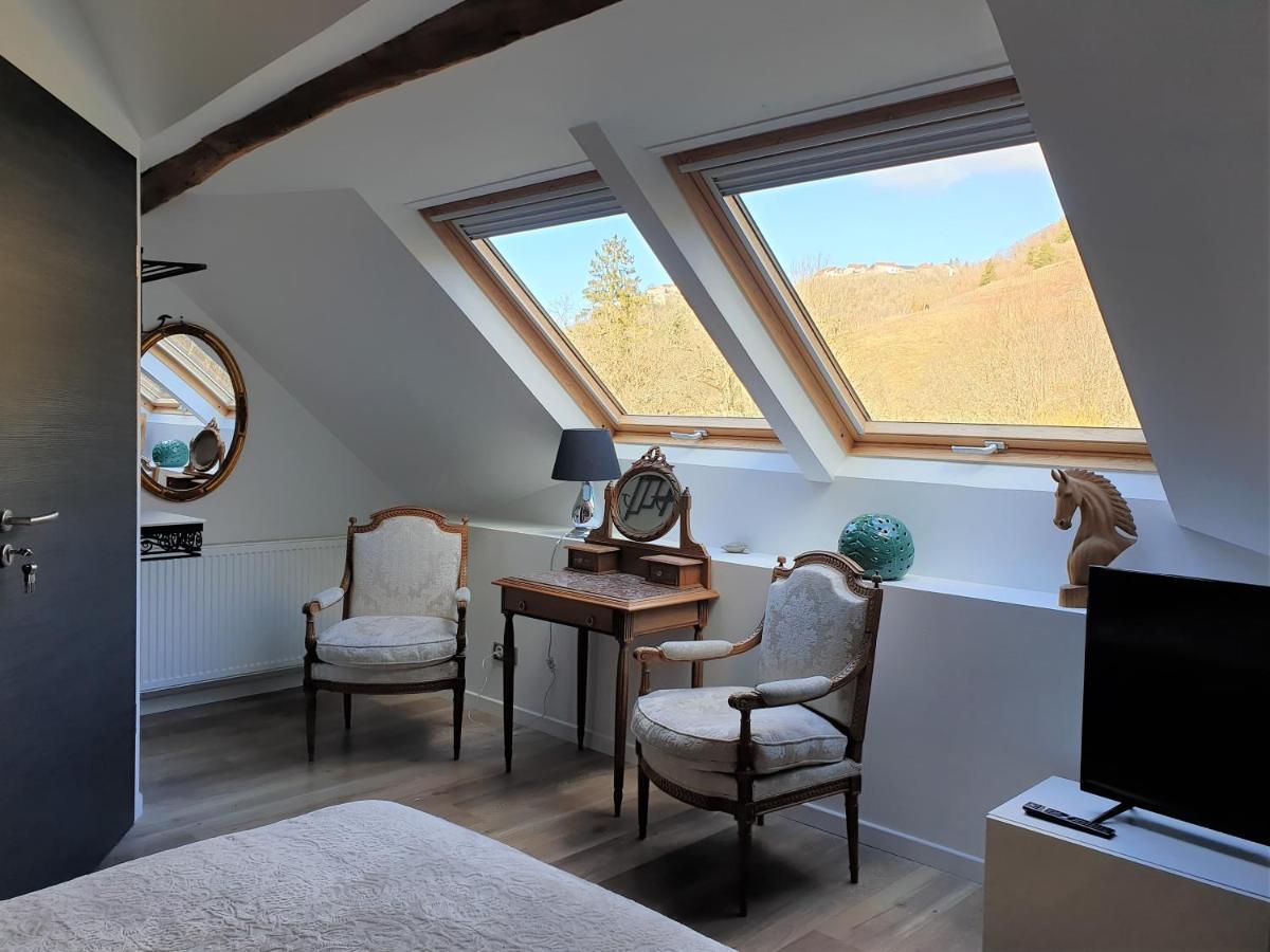 Maison Belenos Nevy-Sur-Seille Dış mekan fotoğraf